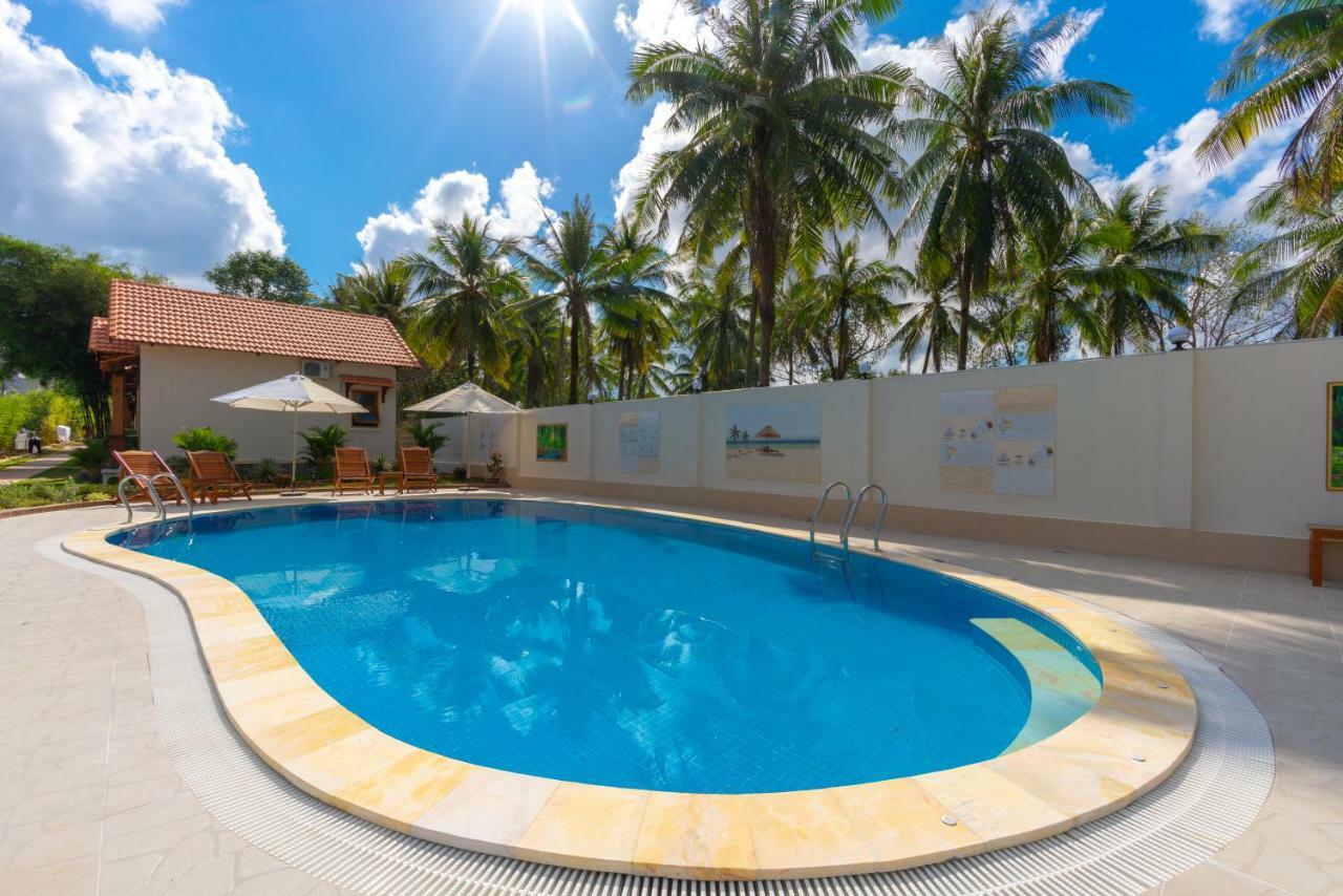 Phu Quoc Bungalow Yen Thanh Dış mekan fotoğraf